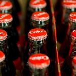 Butelki z coca cola